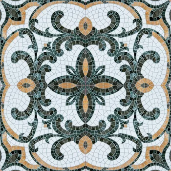Matt Luster Mosaic Ceramic Tile image 2