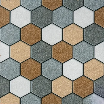 Matt Punch Geometric Vitrified Tile image 1