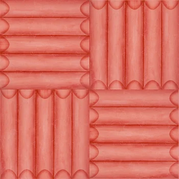 Matt Granula Fluted Ceramic Tile image 2