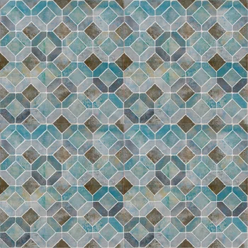 Matt Carving Moroccan Vitrified Tile image 1