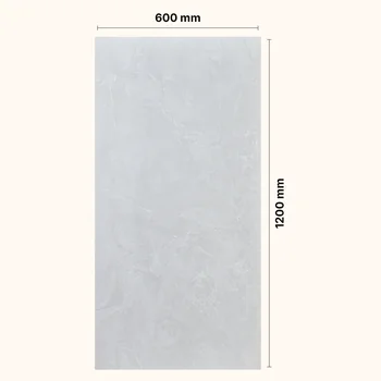 Matt Glue Carving Marble Vitrified Tile image 2