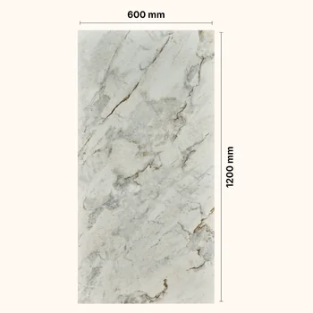Matt Glue Marble Vitrified Tile image 2