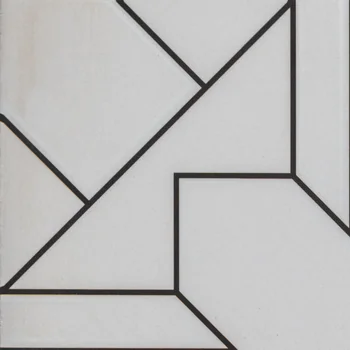 Matt Luster Patterned Decorative Vitrified Tile image 1