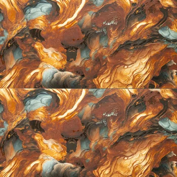 Matt Glue Carving Abstract Vitrified Tile image 1