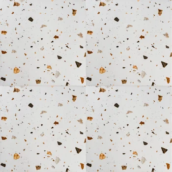 Matt Glue Carving Terrazzo Vitrified Tile image 1
