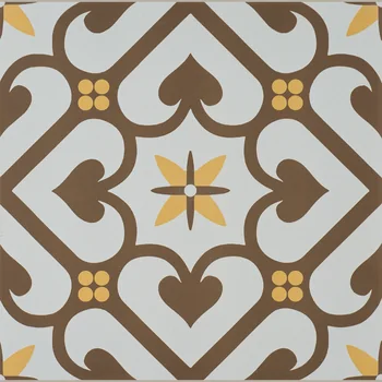 Matt Moroccan Ceramic Tile image 2