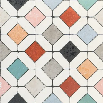 Matt Glue Patterned Decorative Vitrified Tile image 1