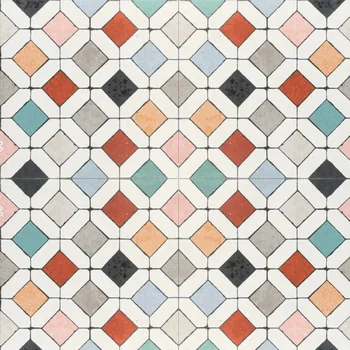 Matt Glue Patterned Decorative Vitrified Tile image 2
