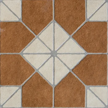 Textured Matt Geometric Vitrified Tile image 1