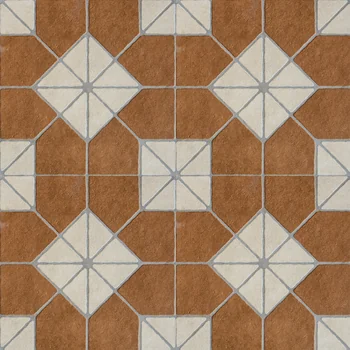 Textured Matt Geometric Vitrified Tile image 2