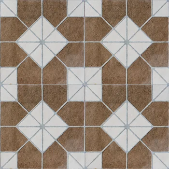 Textured Matt Geometric Vitrified Tile image 2