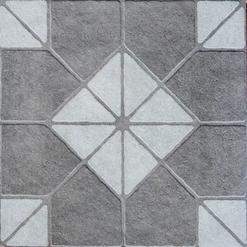 Textured Matt Geometric Vitrified Tile image 2