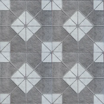 Textured Matt Geometric Vitrified Tile image 1
