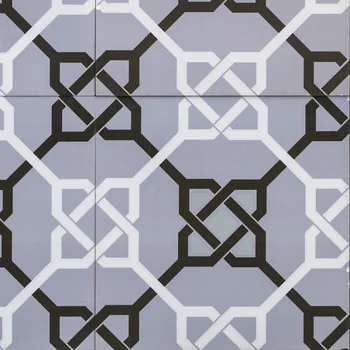 Matt Glue Patterned Decorative Vitrified Tile image 2