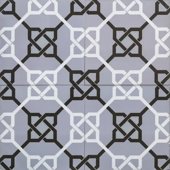 Matt Glue Patterned Decorative Vitrified Tile image 1