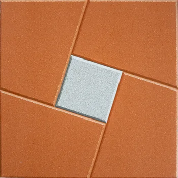 Matt Punch Terracotta Vitrified Tile image 1