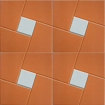 Matt Punch Terracotta Vitrified Tile image 2