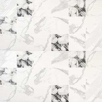Matt Punch Patterned Decorative Vitrified Tile image 2