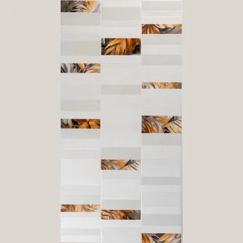 Matt Punch Patterned Decorative Vitrified Tile image 1