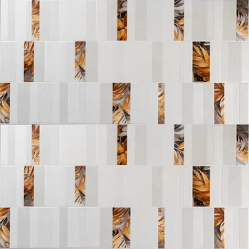 Matt Punch Patterned Decorative Vitrified Tile image 2