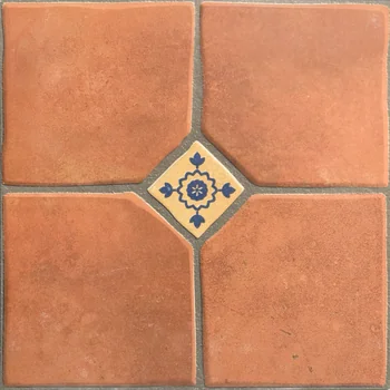 Matt Rustic Terracotta Vitrified Tile image 1