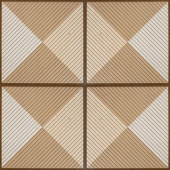 Matt Punch Geometric Vitrified Tile image 2