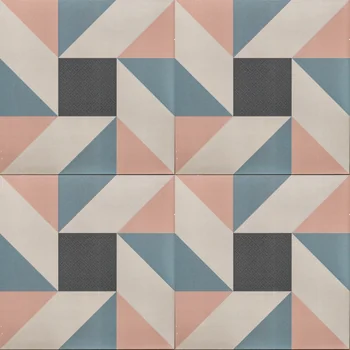 Matt Glue Patterned Decorative Vitrified Tile image 1