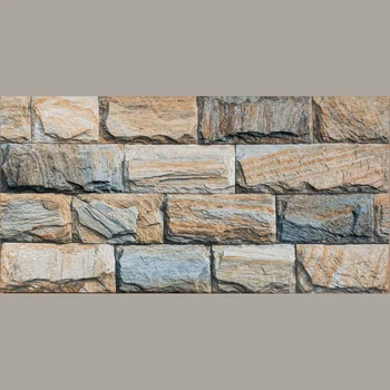 Stone Wall Cladding Vitrified Tile image 1