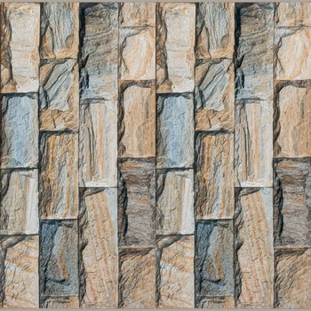 Stone Wall Cladding Vitrified Tile image 2