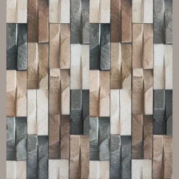 Stone Wall Cladding Vitrified Tile image 2