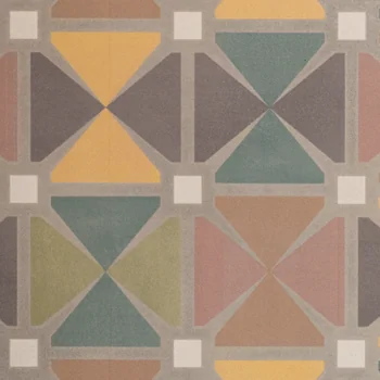 Matt Glue Moroccan Vitrified Tile image 2