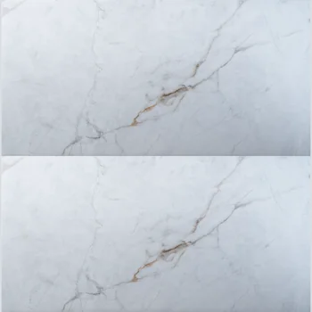 Glossy Carving Marble Vitrified Tile image 2