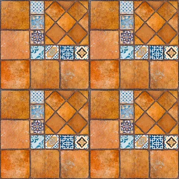 Matt Punch Moroccan Third Fire Vitrified Tile image 1
