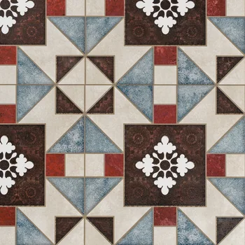 Matt Glue Moroccan Third Fire Vitrified Tile image 2