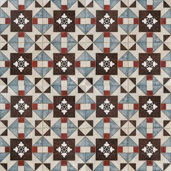 Matt Glue Moroccan Third Fire Vitrified Tile image 1