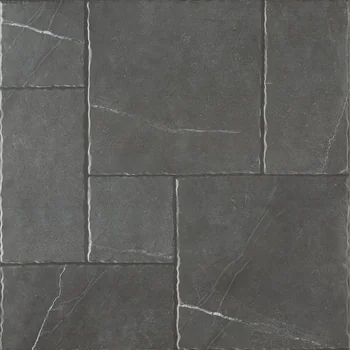 Rustic Matt Patterned Decorative Vitrified Tile image 1