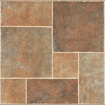 Rustic Matt Patterned Decorative Vitrified Tile image 1