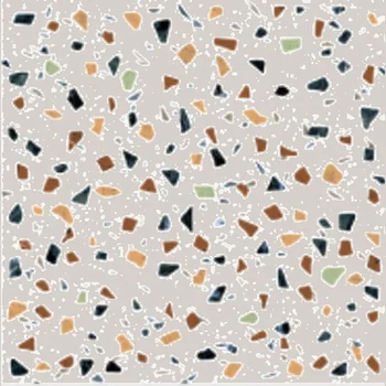 Rustic Matt Terrazzo Vitrified Tile image 2