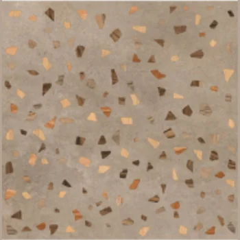 Rustic Matt Terrazzo Vitrified Tile image 2