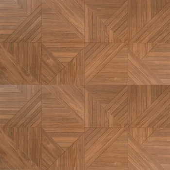 Matt Carving Wooden Vitrified Tile image 1