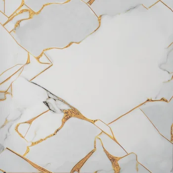 High Glossy Marble Vitrified Tile image 2