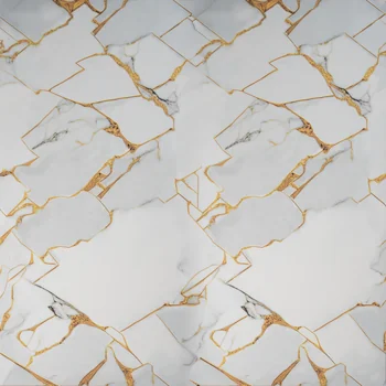 High Glossy Marble Vitrified Tile image 1