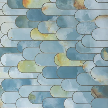Glossy Patterned Decorative Vitrified Tile image 2