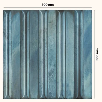 Glossy Punch Subway Ceramic Tile image 2