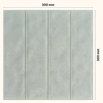 Matt Punch Subway Ceramic Tile image 2