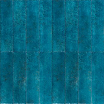 Glossy Punch Subway Ceramic Tile image 2