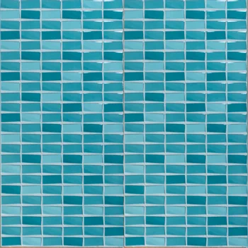 Glossy Punch 3D Textured Ceramic Tile image 2