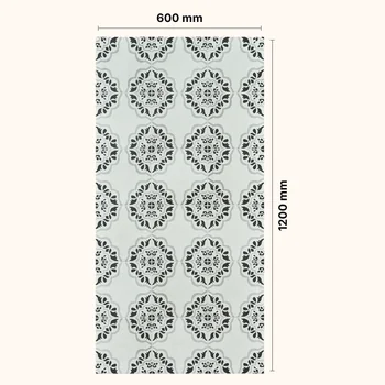 Matt Glue Patterned Decorative Vitrified Tile image 2