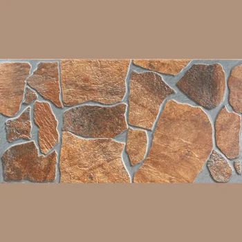 Stone Wall Cladding Vitrified Tile image 1