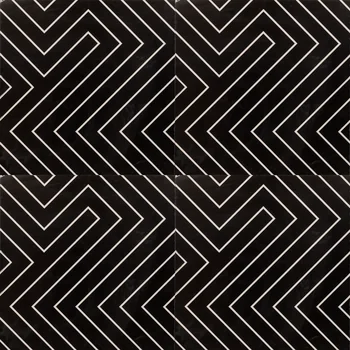 Matt Geometric Vitrified Tile image 1